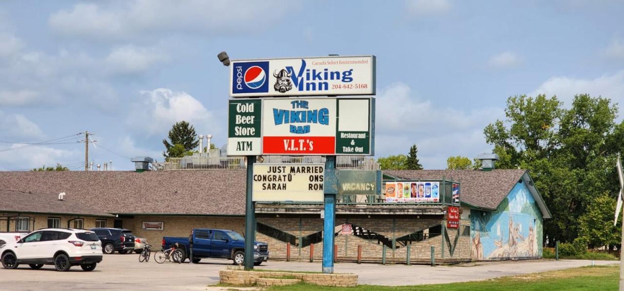 Viking Inn Gimli Exterior foto